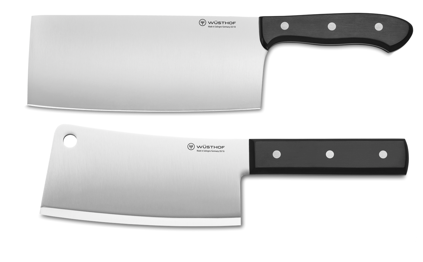 2-piece Chinese Chef's Knife Set