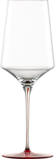 INK Red wine glass antique red - handmade 63,8cl