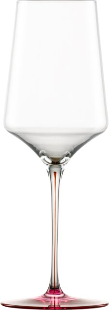 INK White wine glass antique red - handmade 40,7cl