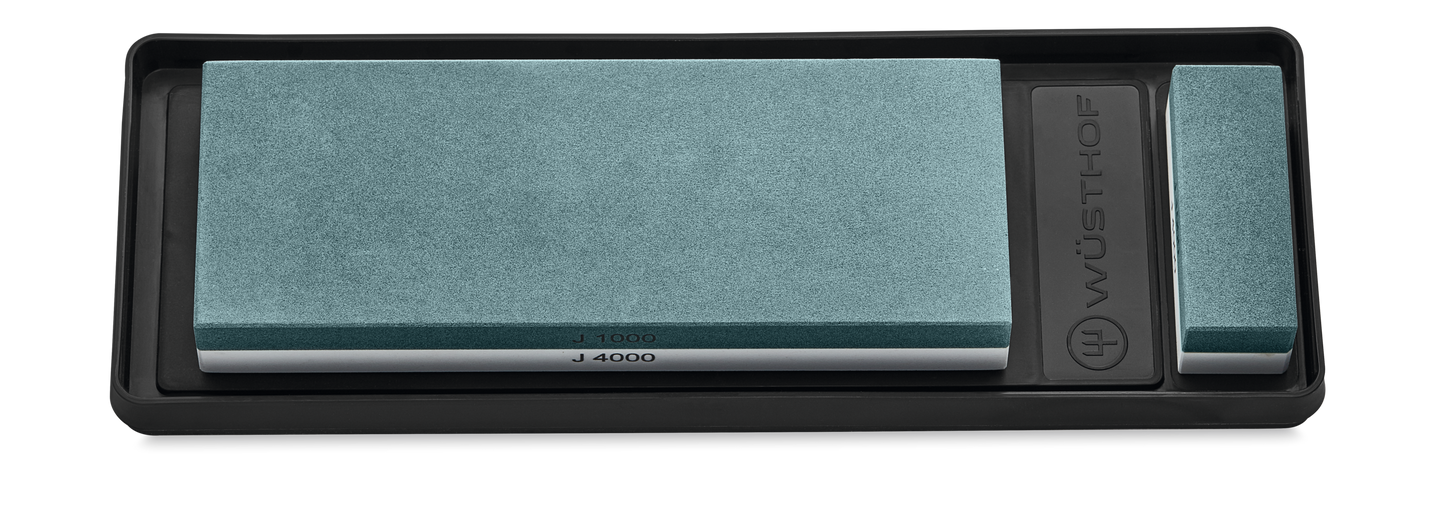 Whetstone J 1000 / 4000 incl. non-slip Holder