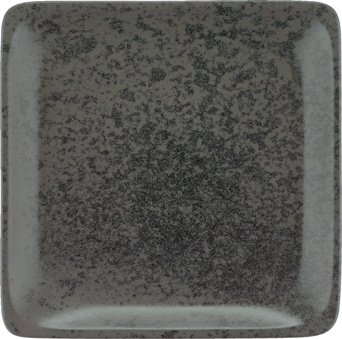 Plate flat square 29cm