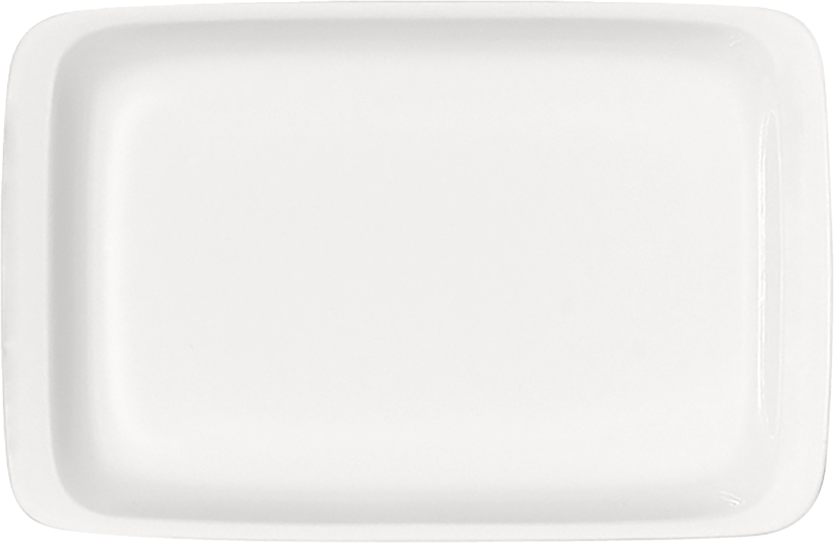 Platter rectangular 18x12cm