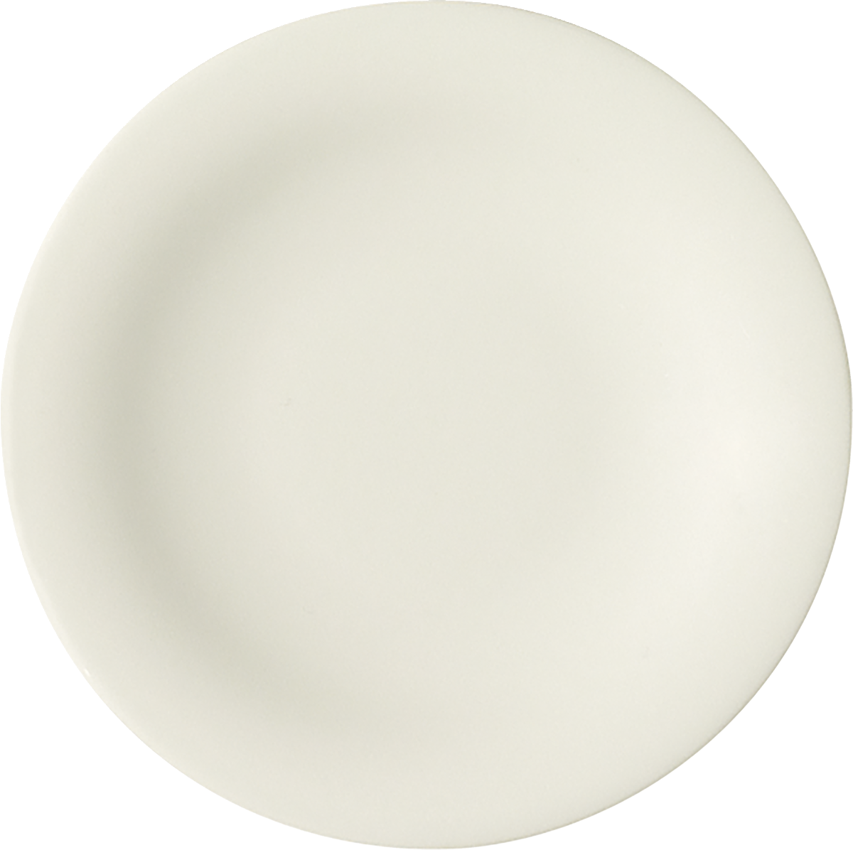 Plate flat round coupe 26cm