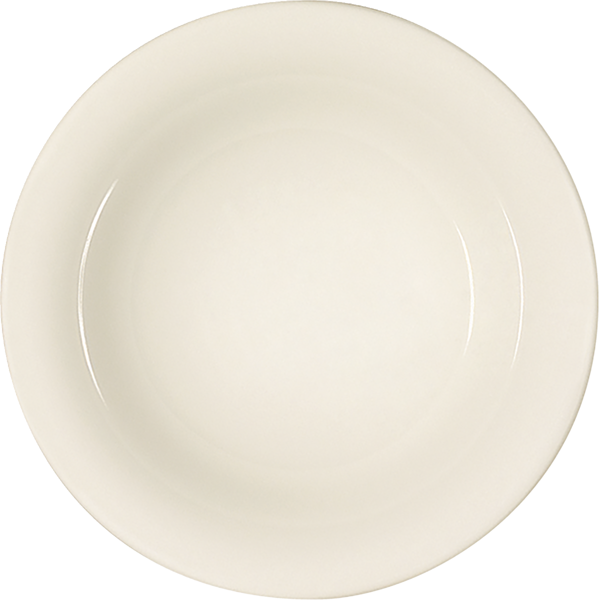 Plate deep round coupe 24cm
