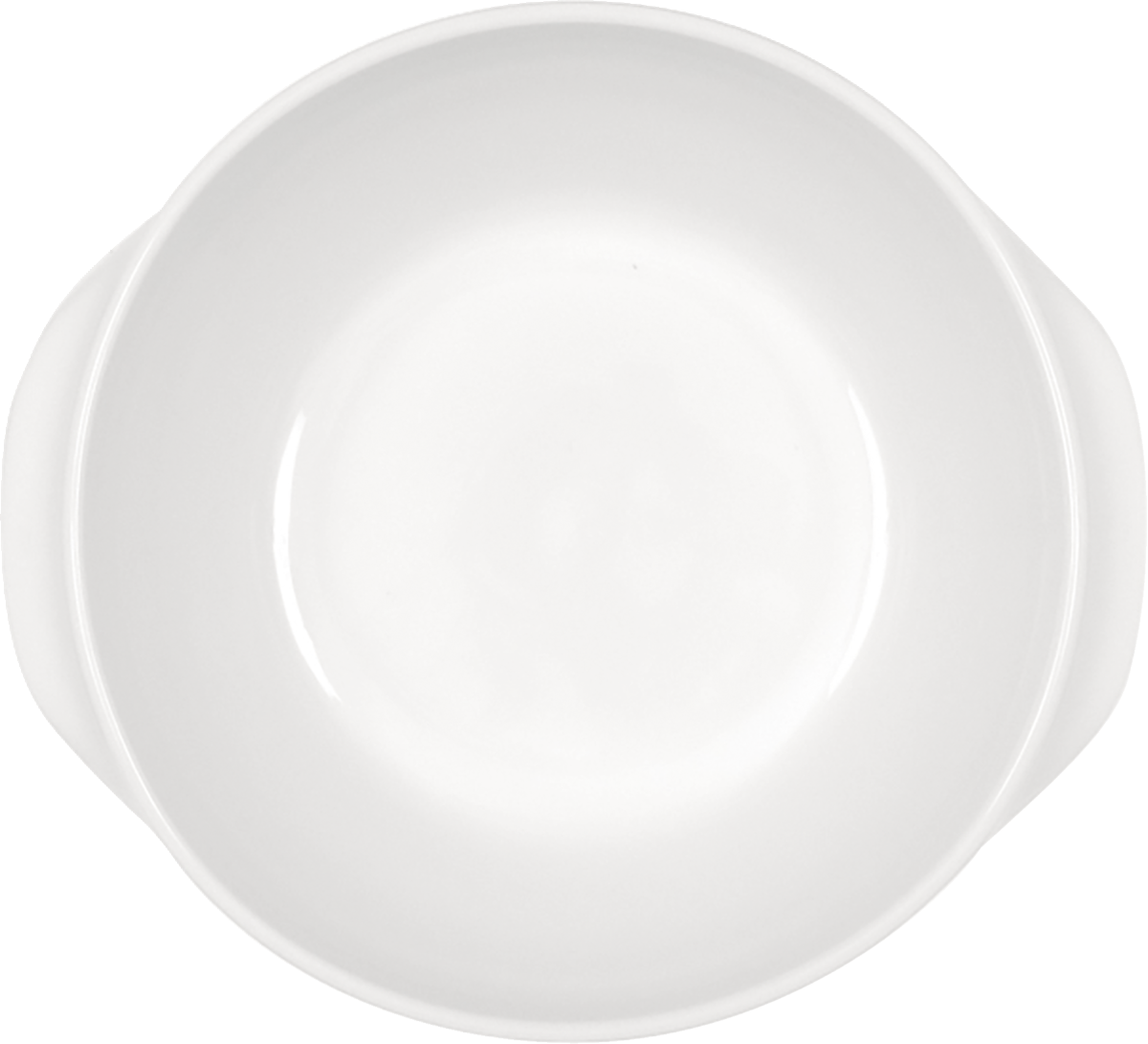 Soup bowl round stackable embossed 14cm/0.40l