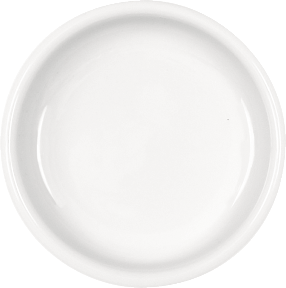 Small bowl round stackable embossed 8cm/0.07l