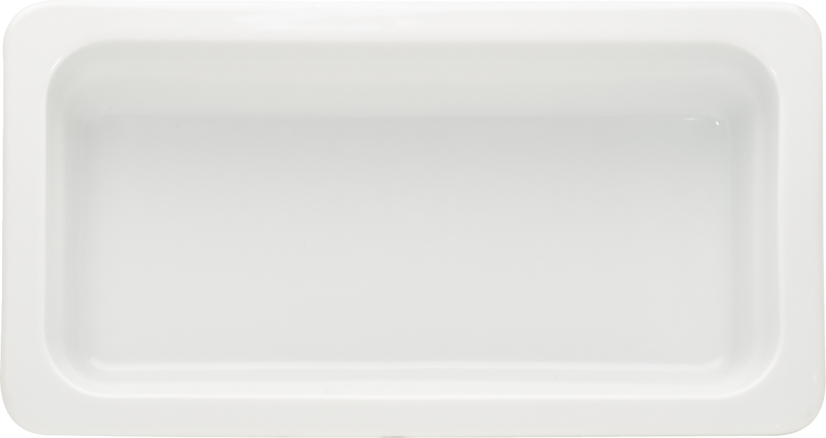 Gastronorm dish 1/3 100mm/2.95l