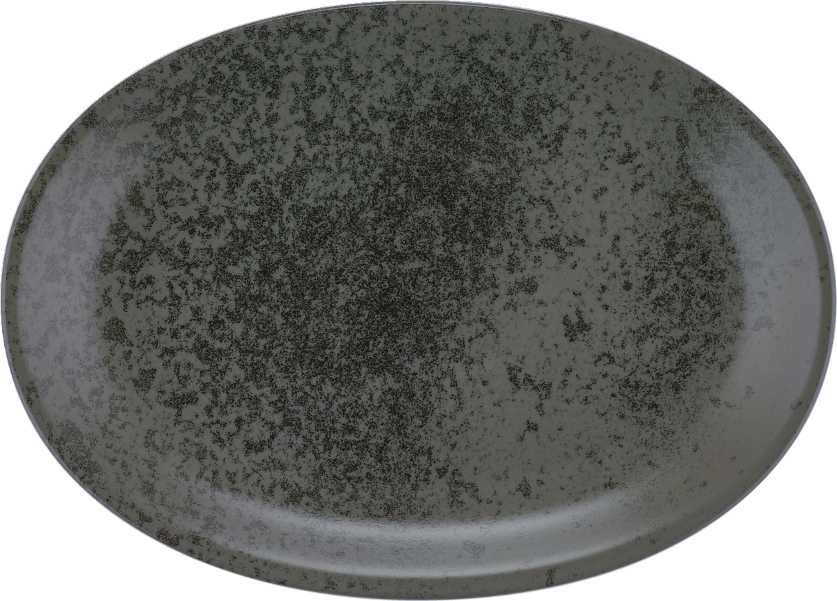 Platter oval 37x27cm