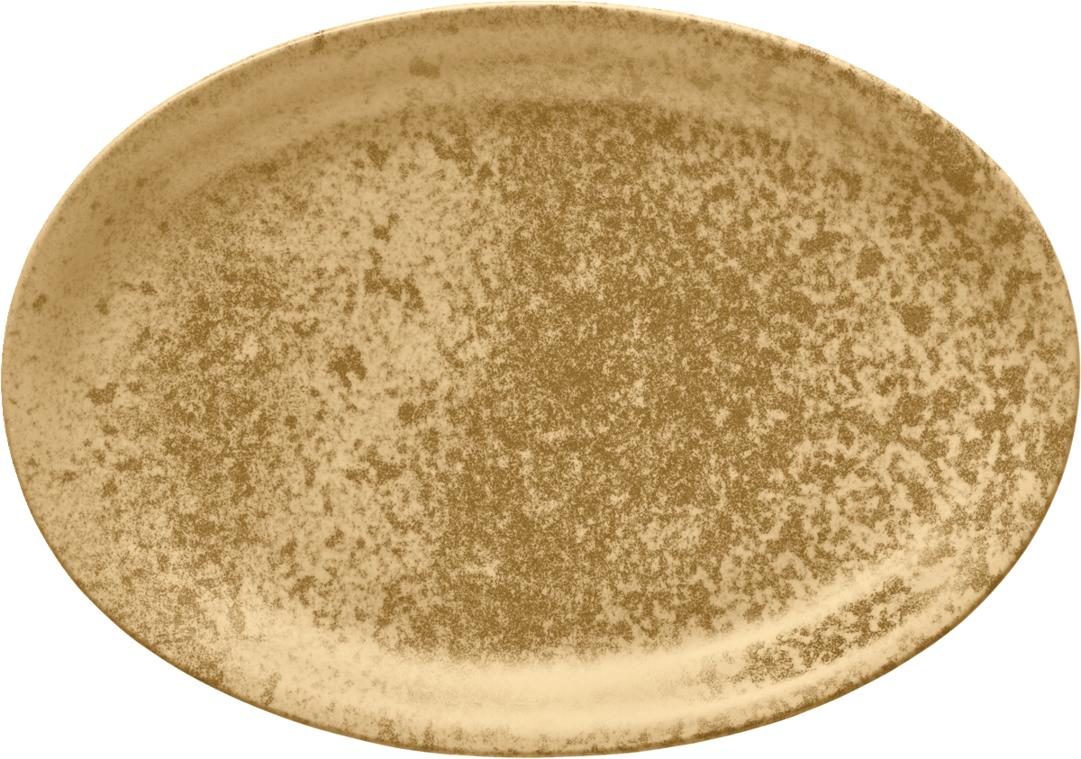 Platter oval 37x27cm