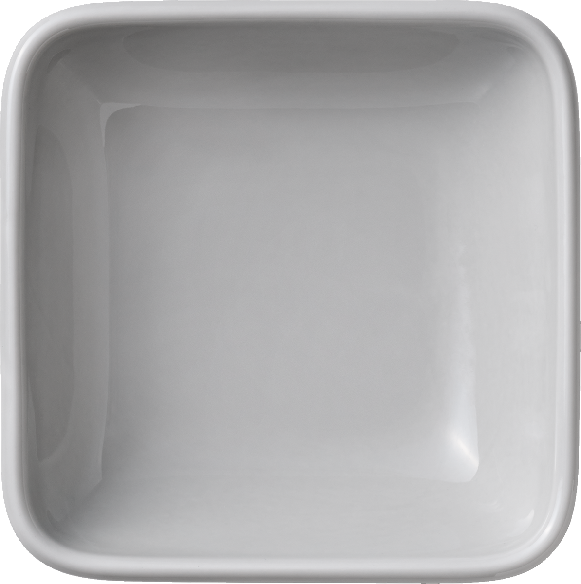 Bowl square stackable GRAY 12x12cm/0.26l