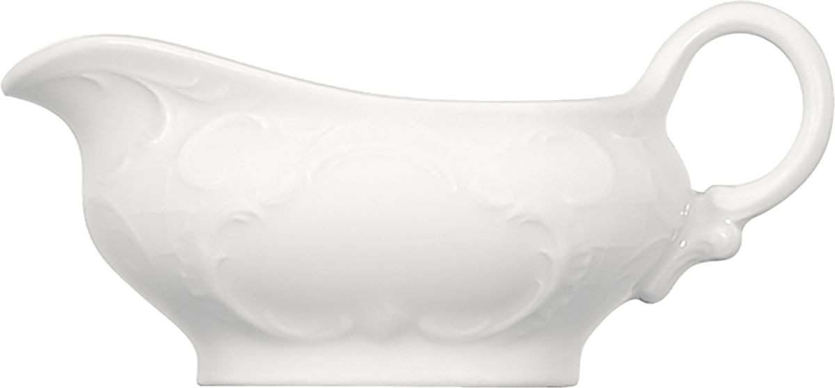Sauce boat embossed 0.10l