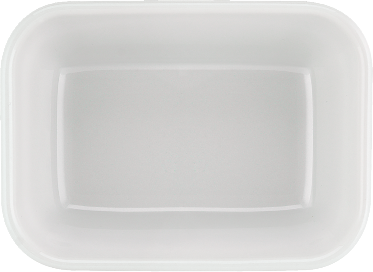 Dish rectangular PN 1/4 - 11x8cm