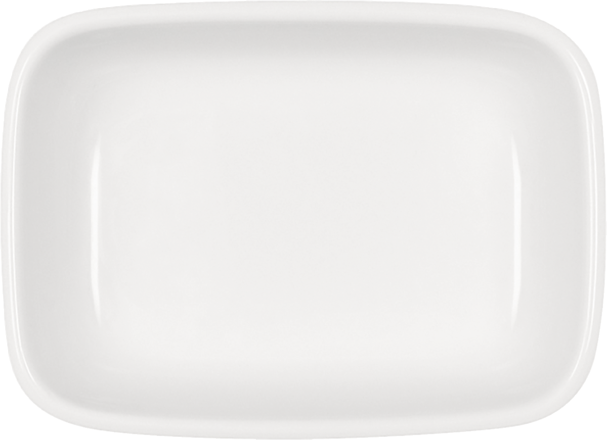 Bowl rectangular stackable 11x8cm/0.18l