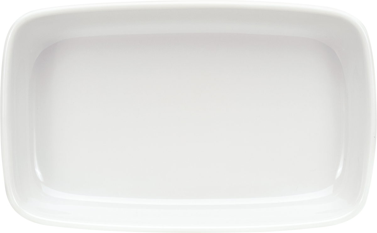 Bowl rectangular stackable 17x11cm/0.36l