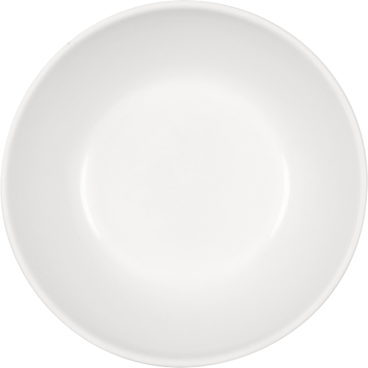 Soup bowl round stackable plain bottom 14cm/0.47l