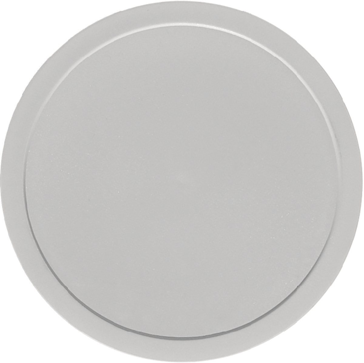 Plastic cover gray flat gray 11cm