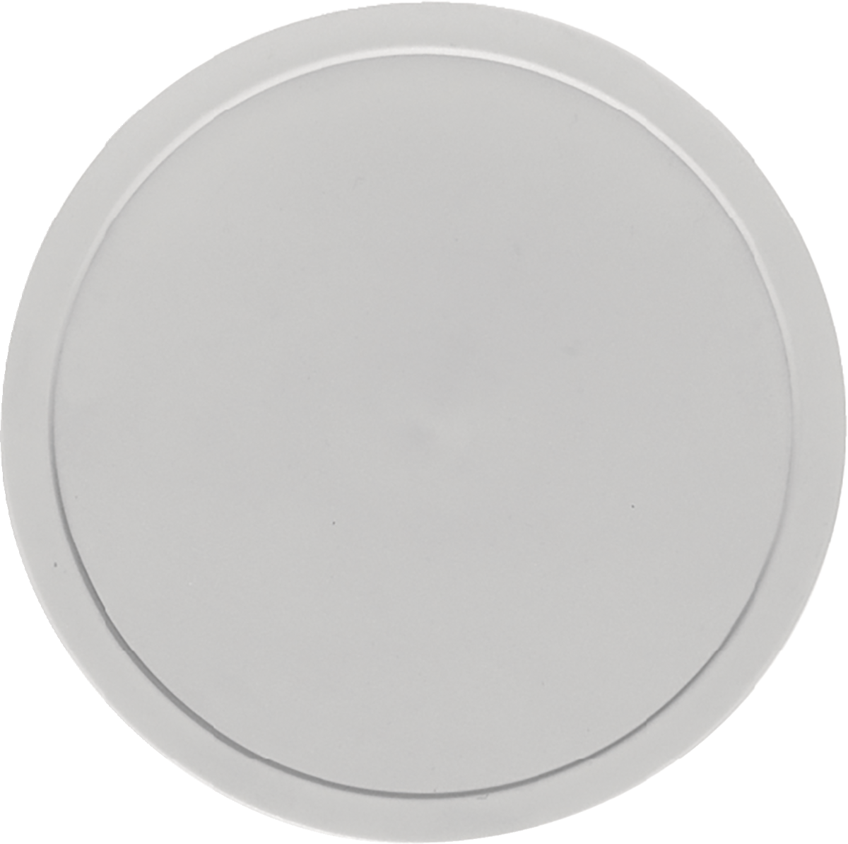 Plastic cover gray flat htr gray HTP 13cm