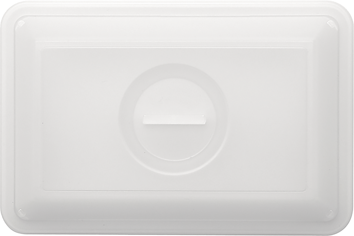 Plastic cover semi-transparent high opaque 23x15cm