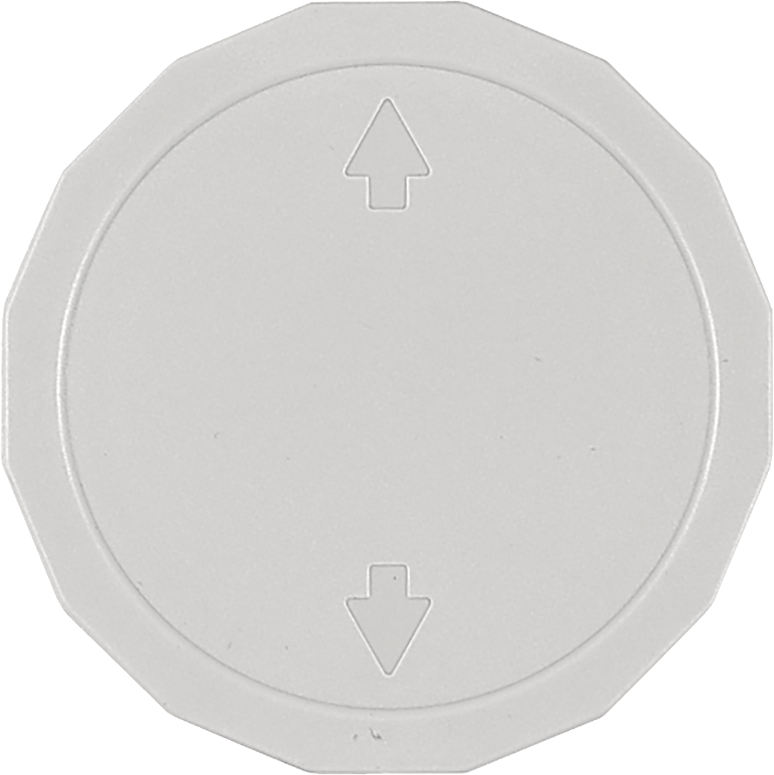 Coffee pot plastic cover grey 9cm