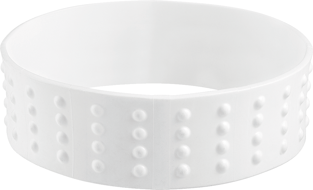 Sleeve white narrow