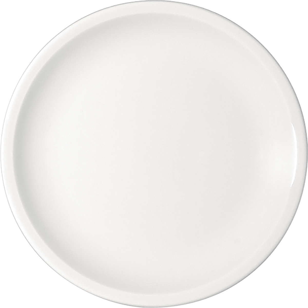 Plate flat round coupe 25cm
