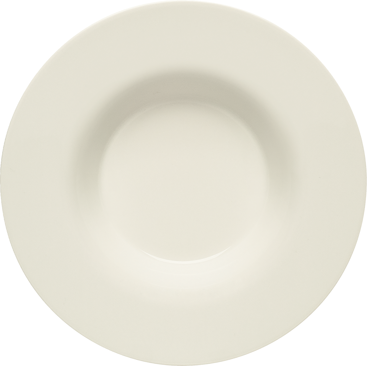 Plate deep round with rim 24cm
