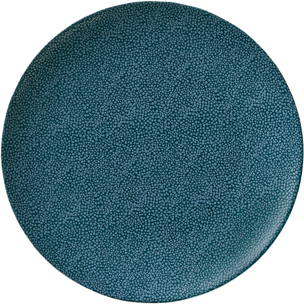 Plate flat round coupe 16cm