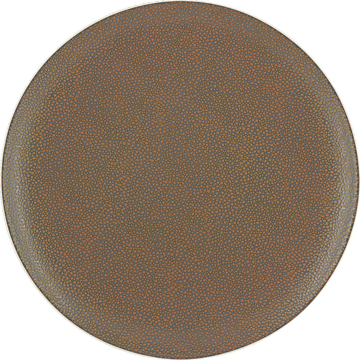 Plate flat round coupe 27cm