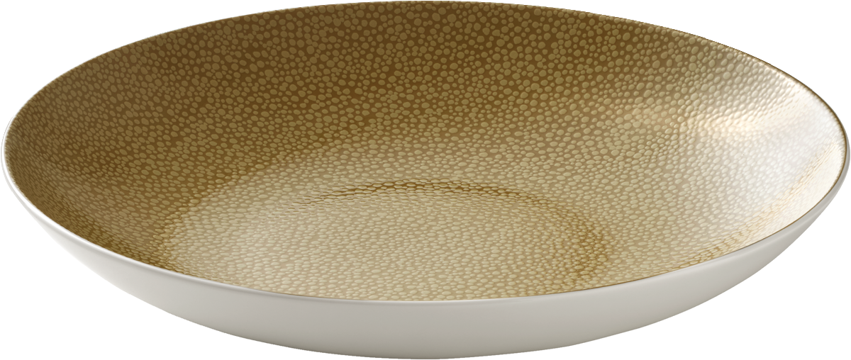 Plate deep round coupe 20cm