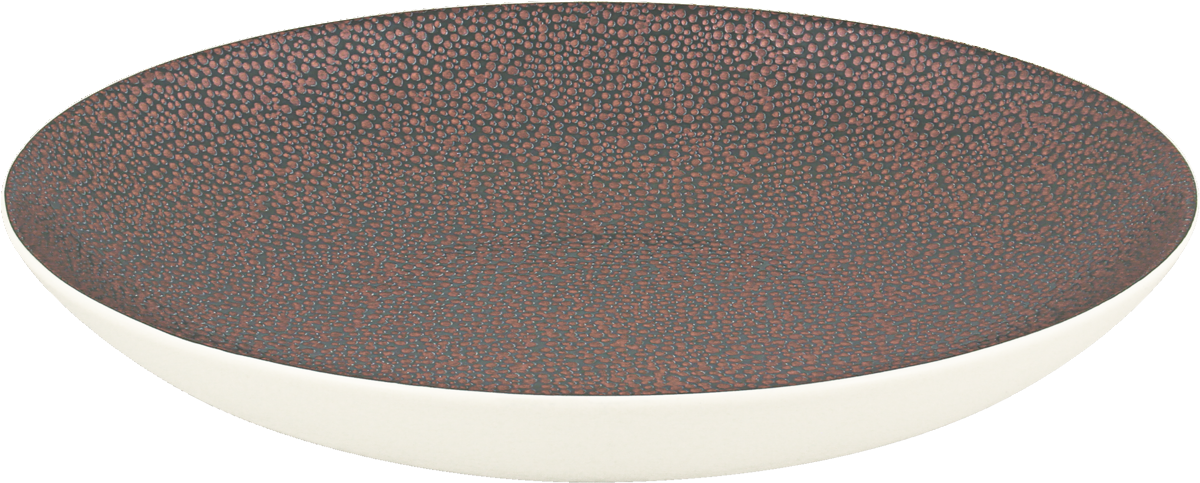 Plate deep round coupe 20cm