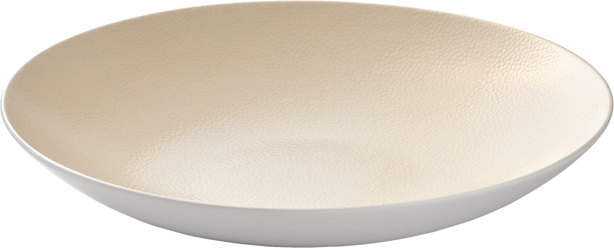 Plate deep round coupe 20cm