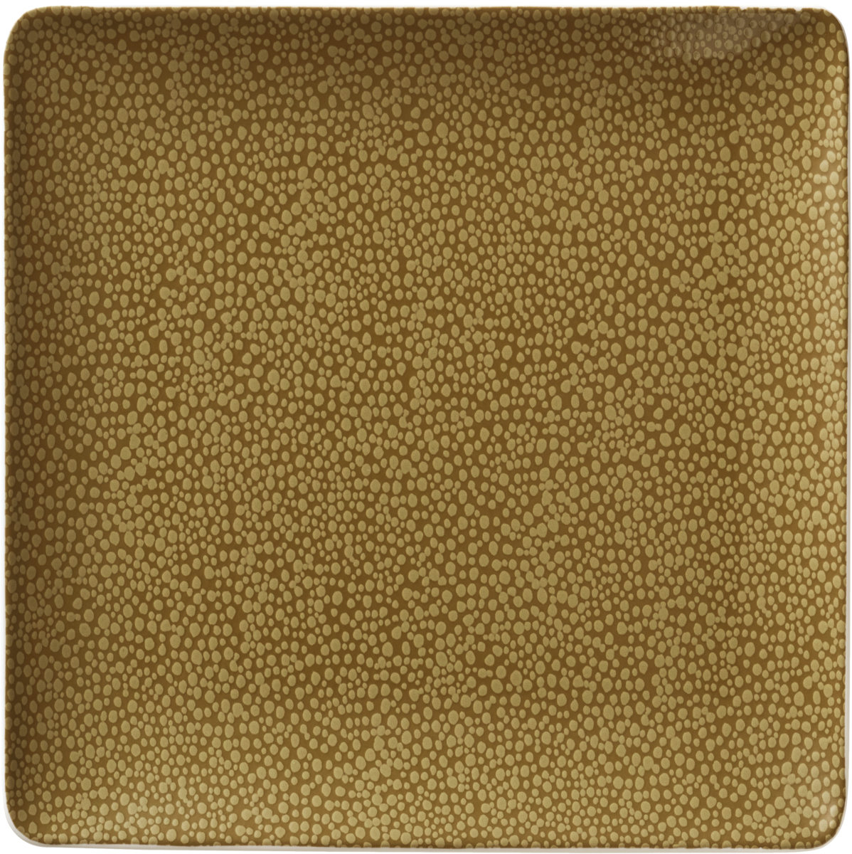 Plate flat square coupe 27x27cm