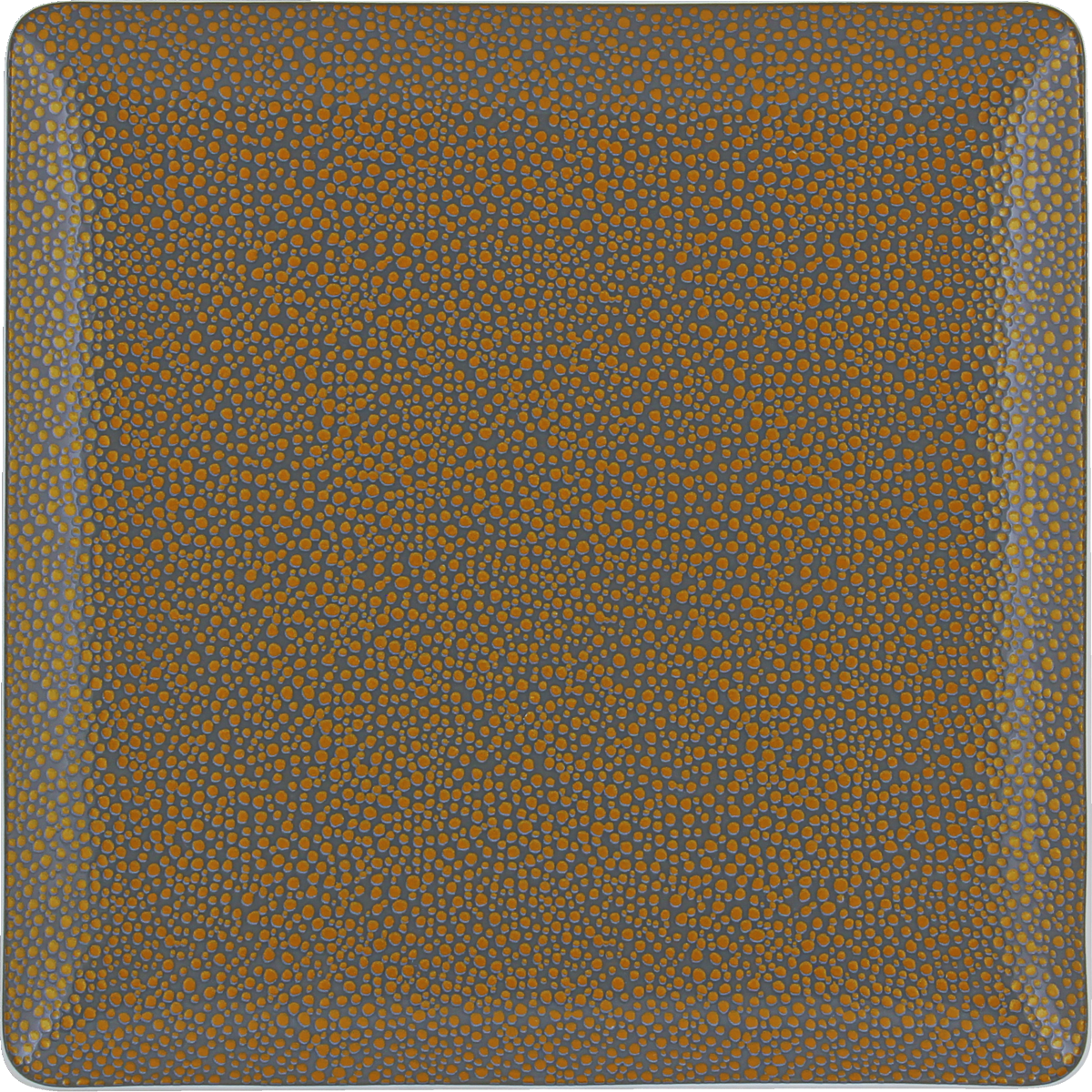 Plate flat square coupe 27x27cm