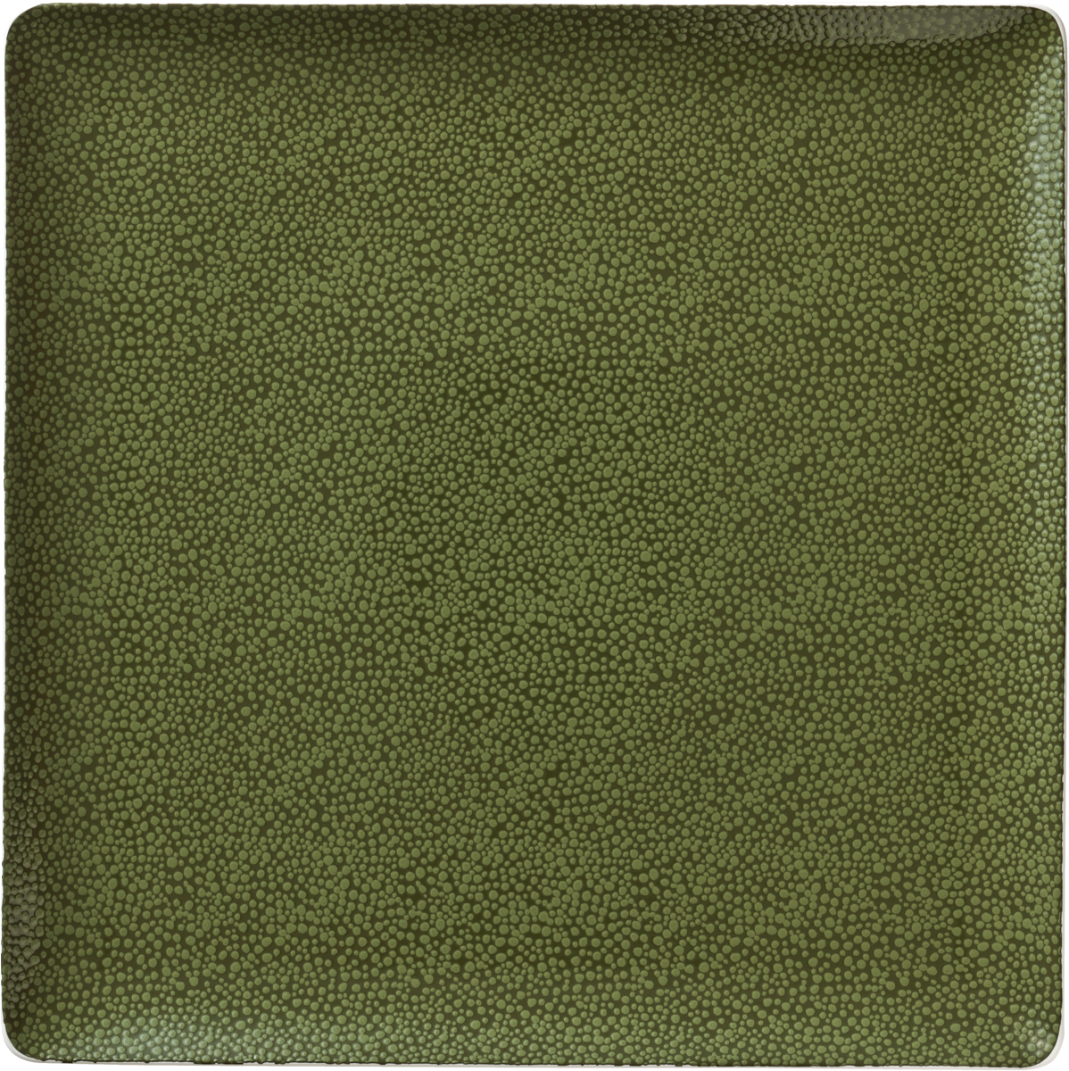 Plate flat square coupe 27x27cm