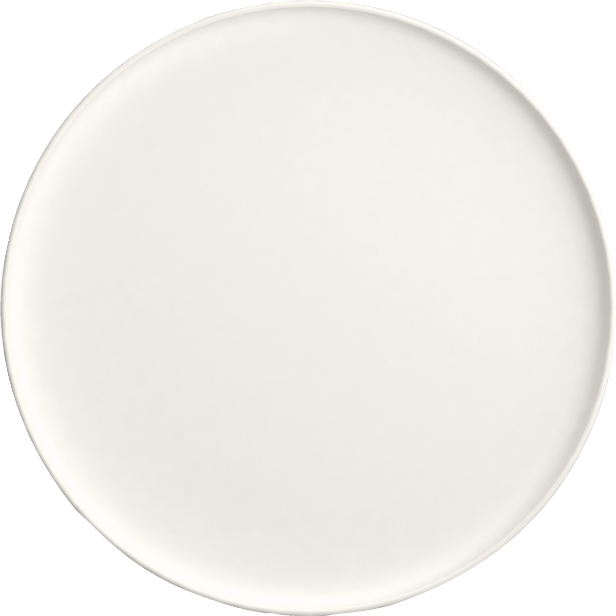Plate flat round coupe 25cm