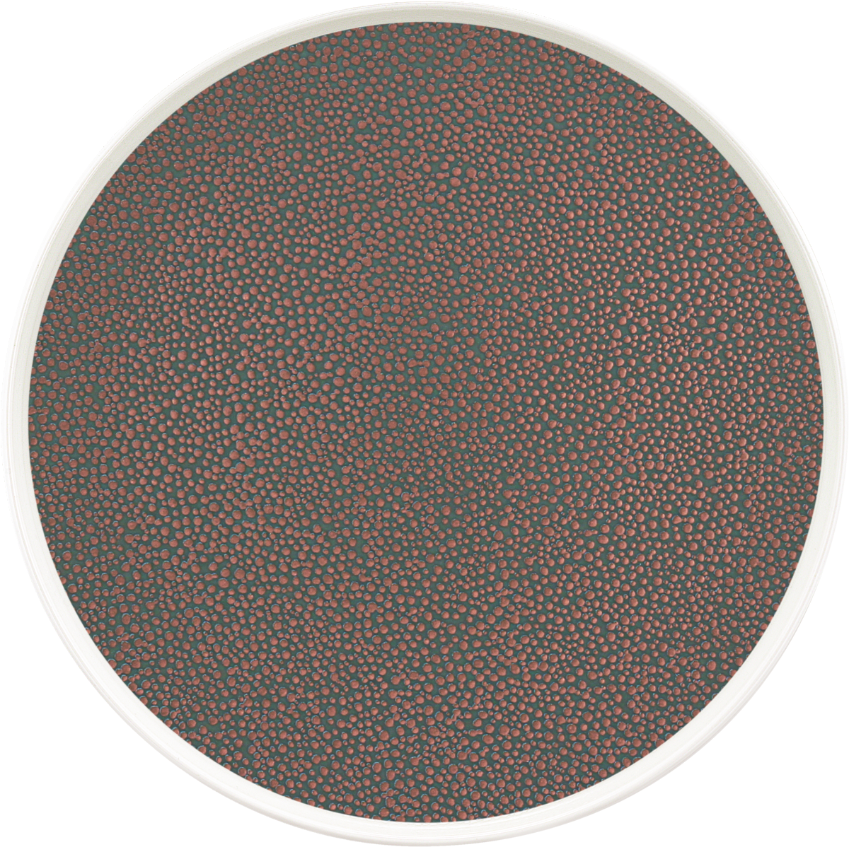 Plate flat round coupe 25cm