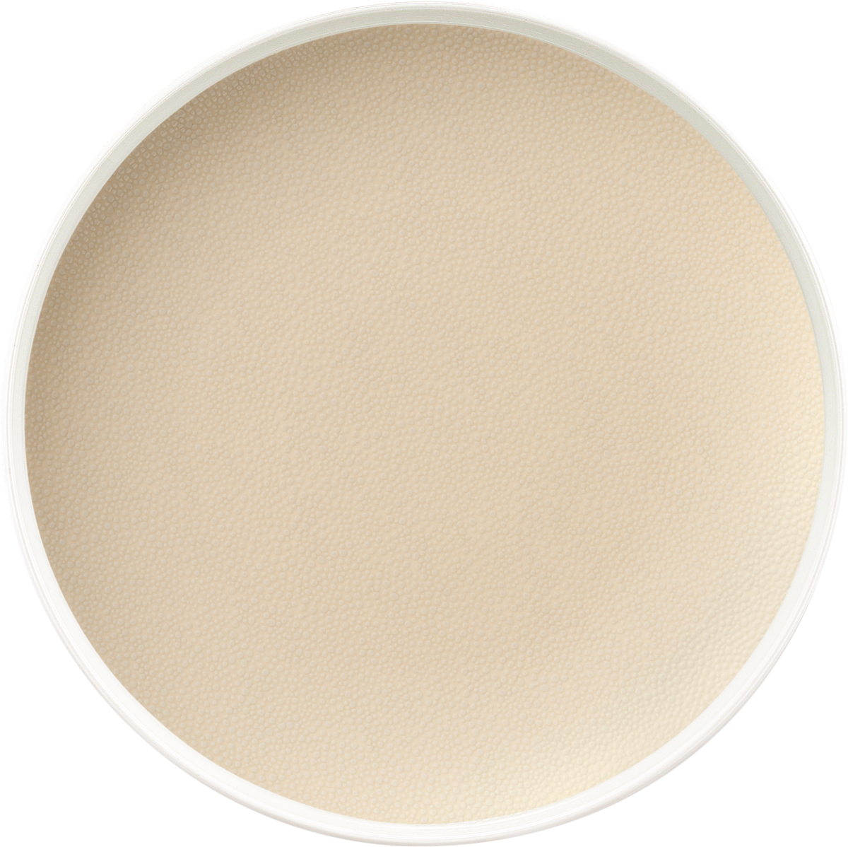 Plate flat round coupe 25cm