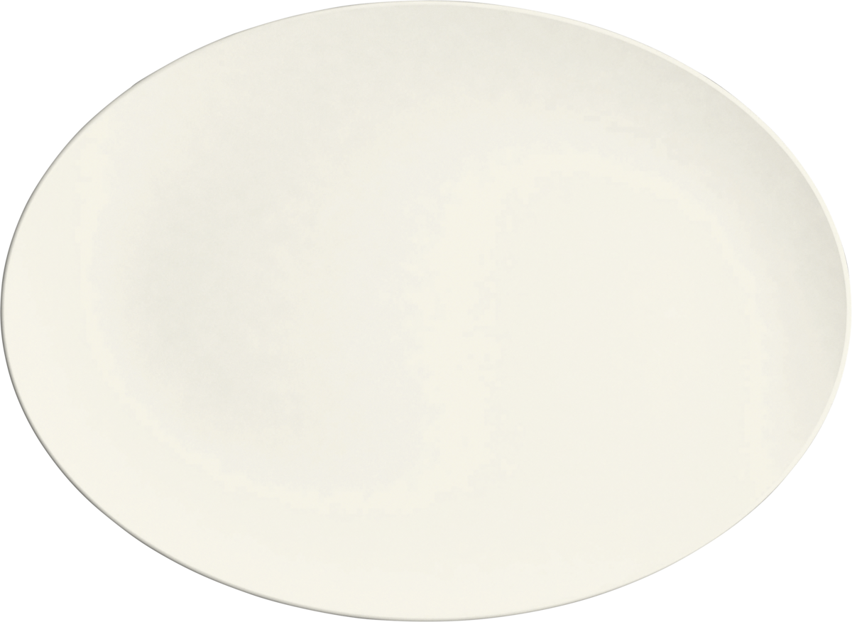 Platter oval coupe 33x24cm