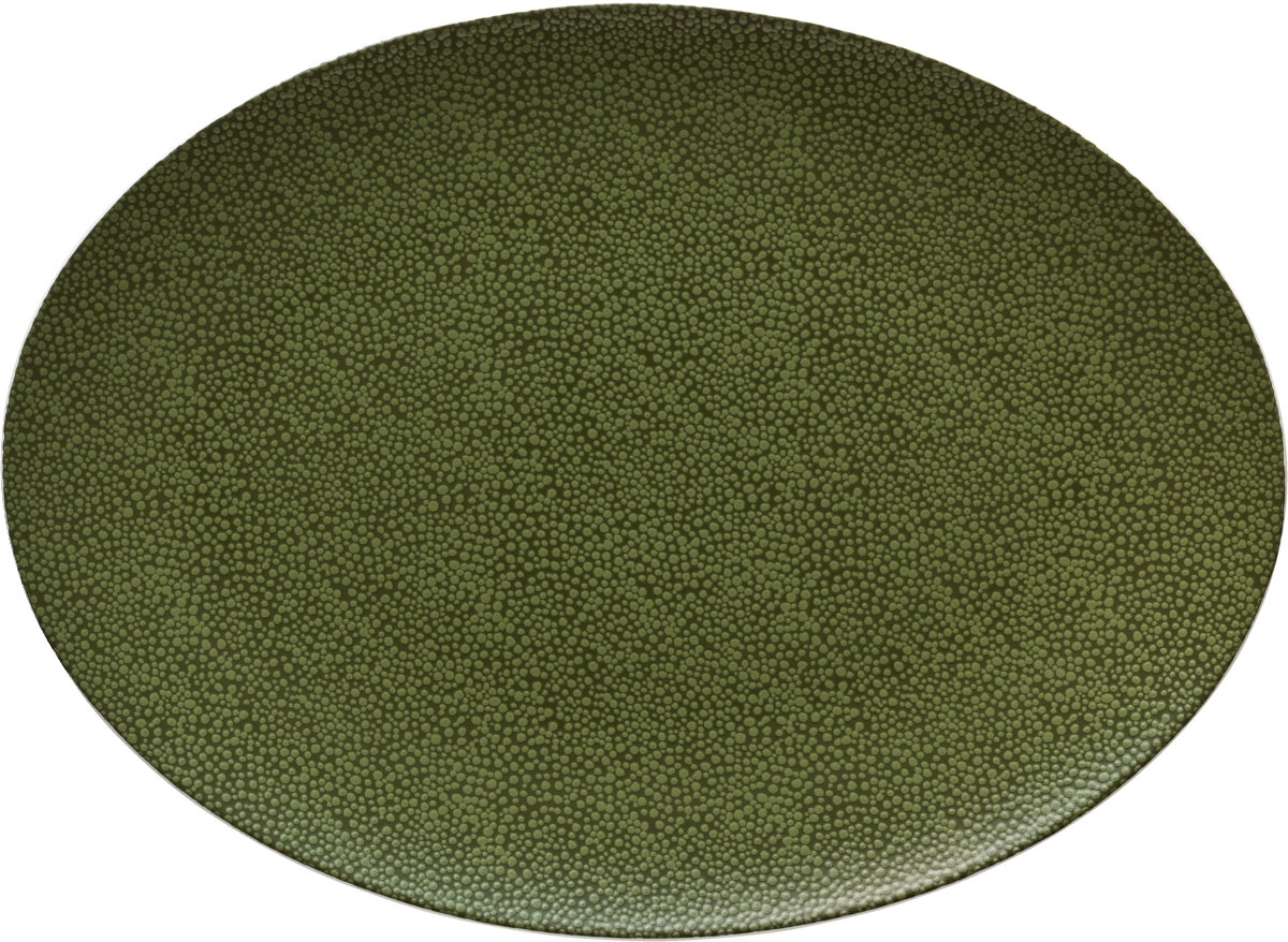 Platter oval coupe 33x24cm