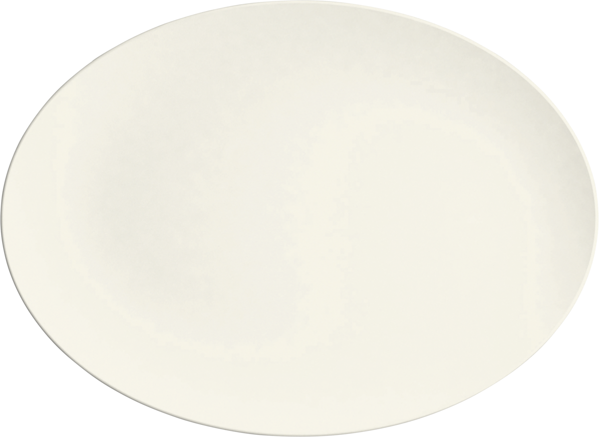 Platter oval coupe 37x27cm