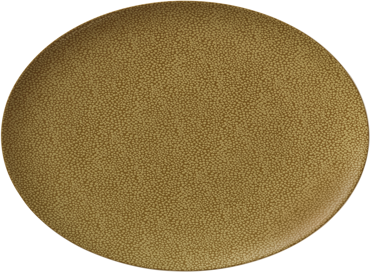 Platter oval coupe 37x27cm