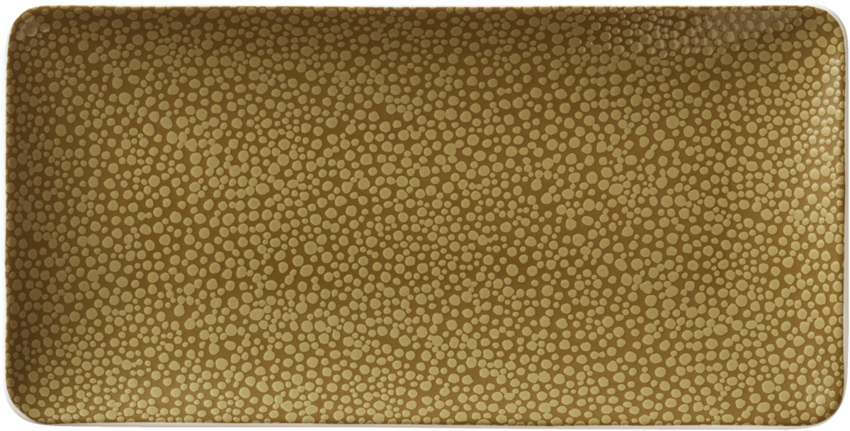 Platter rectangular coupe 18x9cm