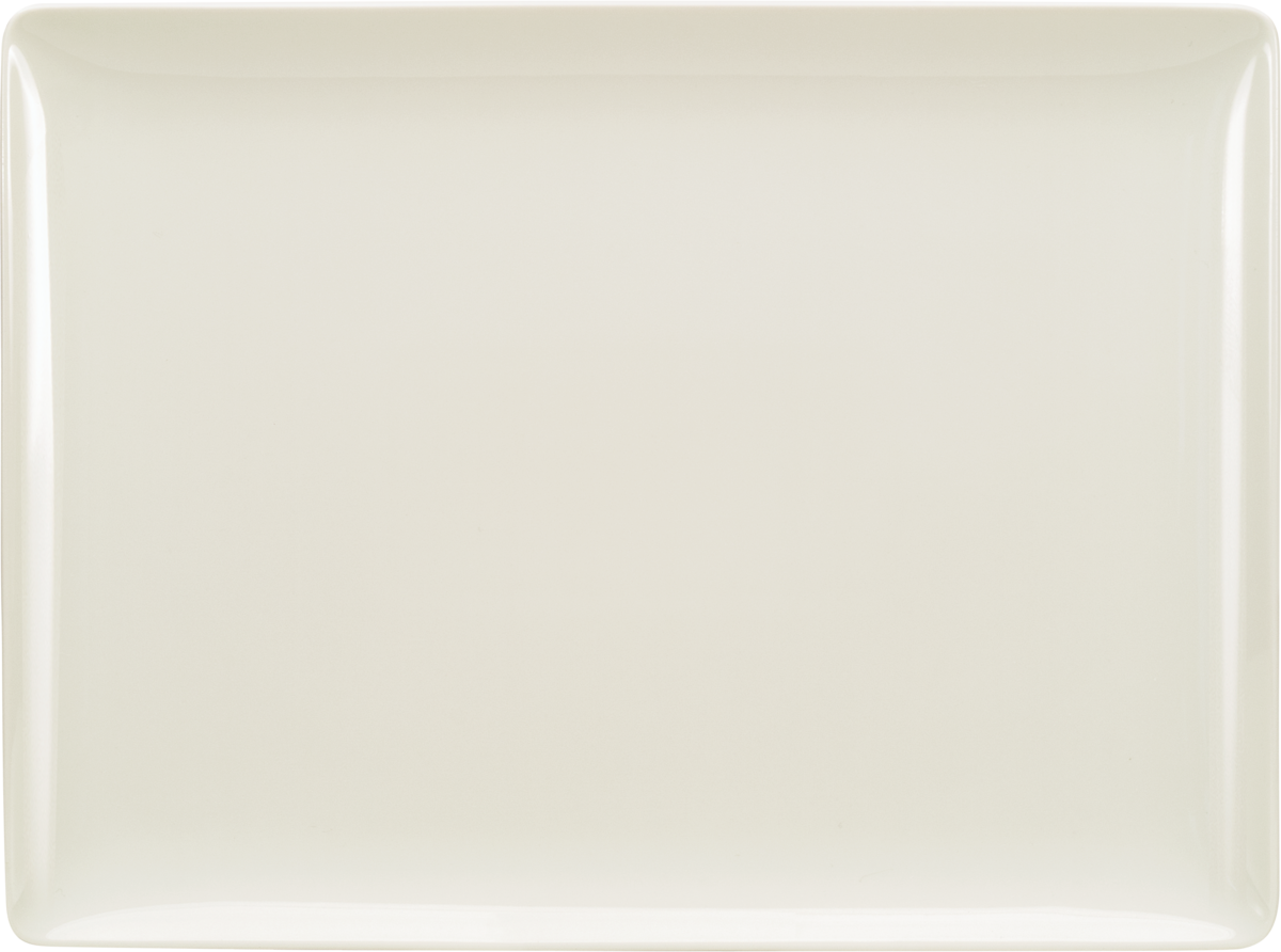 Platter rectangular coupe 27x20cm