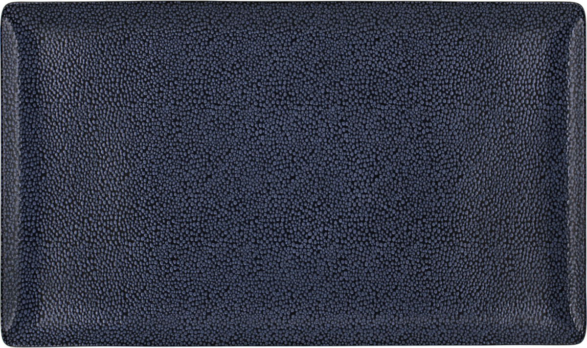 Platter rectangular coupe 34x20cm