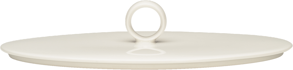 Lid oval 12x9cm