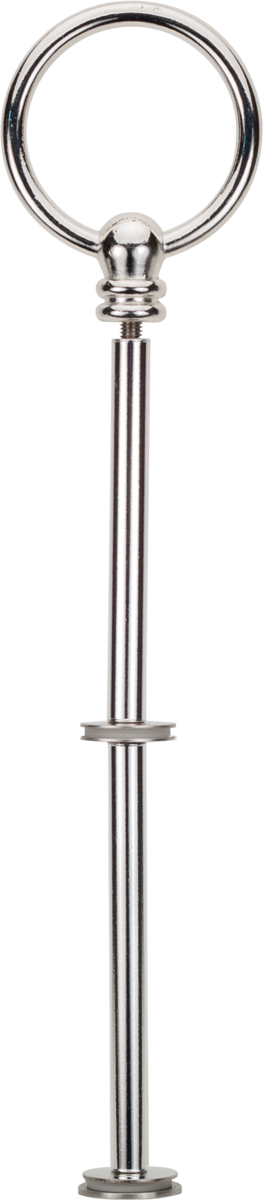 Metal stand double Metal stand double silver-plated