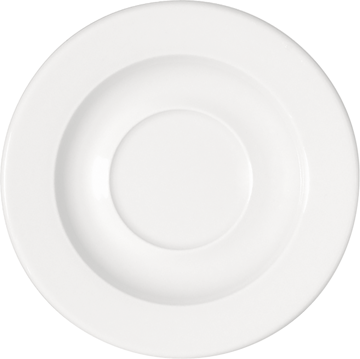 Saucer round 17cm