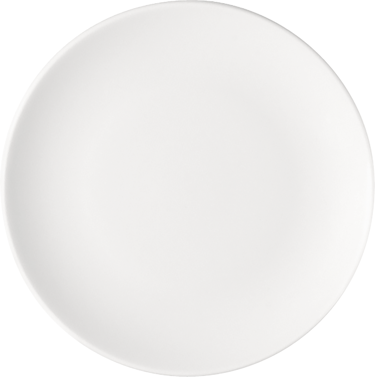 Plate flat round coupe 17cm