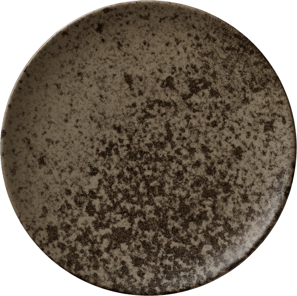 Plate flat round coupe 17cm