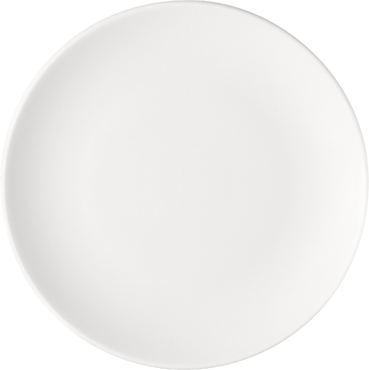 Plate flat round coupe 23cm